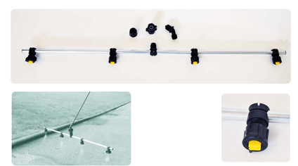 PULVE 950 - RAMPE 4 JETS