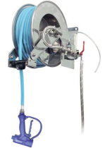 CENTRALE 1P ENROULEUR AUTO 20M